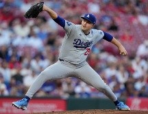 Los bicampeones defensores de la Serie Mundial redujeron su número mágico a tres para un quinto título consecutivo del Oeste de la Liga Nacional. AP / C. Kaster