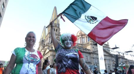 Desde el Centro Histórico hasta los Pueblos Mágicos, la noche del Grito este 15 de septiembre ocupará distintos escenarios de Jalisco. EL INFORMADOR / ARCHIVO