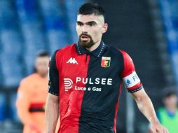 El tanto de Johan Vázquez fue suficiente para que el Genoa se llevara el triunfo y asegurara su clasificación a los octavos de final de la Coppa Italia. AFP / ARCHIVO