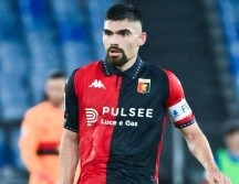 El tanto de Johan Vázquez fue suficiente para que el Genoa se llevara el triunfo y asegurara su clasificación a los octavos de final de la Coppa Italia. AFP / ARCHIVO