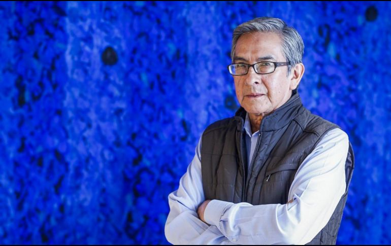 “Mi mayor orgullo es ser periodista”, afirmó Martínez S., quien también se desempeña como editor y escritor. CORTESÍA/ FIL Guadalajara