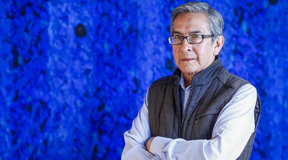 “Mi mayor orgullo es ser periodista”, afirmó Martínez S., quien también se desempeña como editor y escritor. CORTESÍA/ FIL Guadalajara