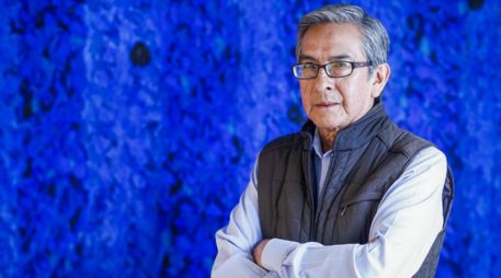 “Mi mayor orgullo es ser periodista”, afirmó Martínez S., quien también se desempeña como editor y escritor. CORTESÍA/ FIL Guadalajara