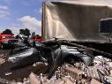 Los hechos sucedieron mientras los vehículos circulaban por la autopista a Zapotlanejo. CORTESÍA/UEPCBJ