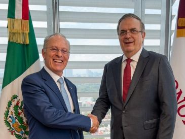 Ebrard descartó que las diferencias que surgieron en el diálogo entre funcionarios de Estados Unidos y Canadá vayan a afectar las negociaciones con México. X / @m_ebrard