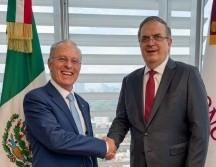 Ebrard descartó que las diferencias que surgieron en el diálogo entre funcionarios de Estados Unidos y Canadá vayan a afectar las negociaciones con México. X / @m_ebrard