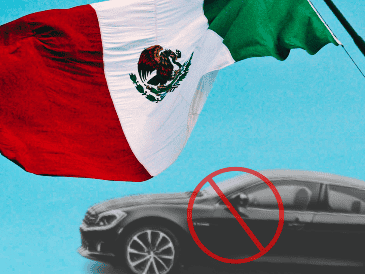 En Jalisco, llevar una banderita, puede sí o no ser motivo de multa. EL INFORMADOR/ARCHIVO