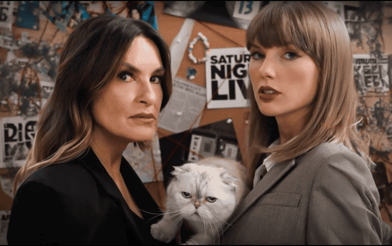 Taylor Swift siempre ha dicho que es una gran fanática del programa de televisión. ESPECIAL / NBC