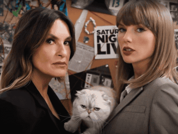 Taylor Swift siempre ha dicho que es una gran fanática del programa de televisión. ESPECIAL / NBC