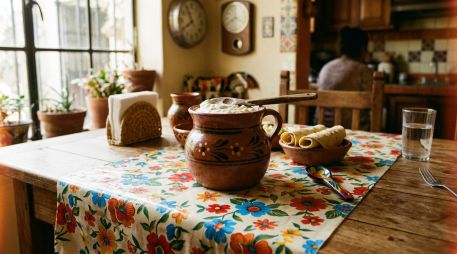 Porque en Jalisco muchas veces basta sentarse a la mesa para descubrir una parte de la historia de cada pueblo, tal es el caso del jocoque. ESPECIAL/Gemini AI