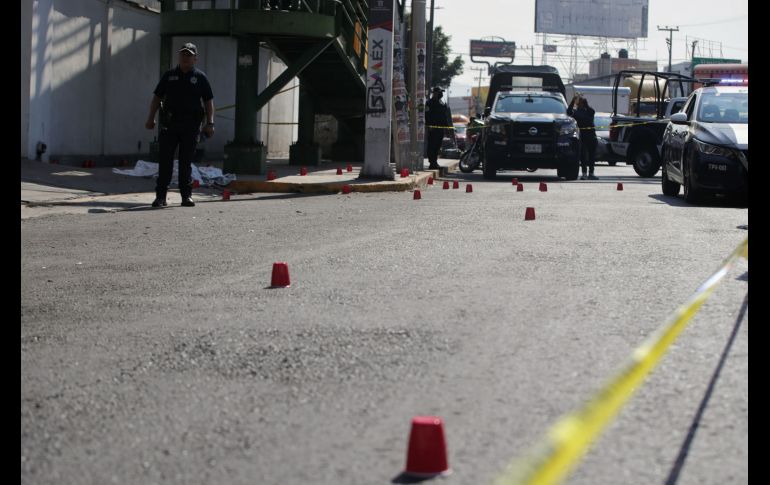 El asesinato de la maestra conmocionó a vecinos de la colonia Cuatro de Marzo. SUN/ARCHIVO