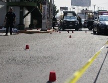 El asesinato de la maestra conmocionó a vecinos de la colonia Cuatro de Marzo. SUN/ARCHIVO