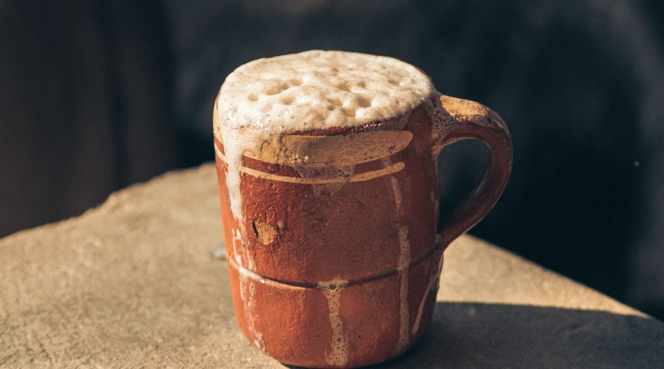 Desde el agua fresca hasta el cremoso atole, opciones sobran cuando se trata de decir salud sin necesidad de ingerir alcohol. ESPECIAL/PEXELS