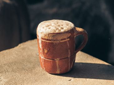 Desde el agua fresca hasta el cremoso atole, opciones sobran cuando se trata de decir salud sin necesidad de ingerir alcohol. ESPECIAL/PEXELS