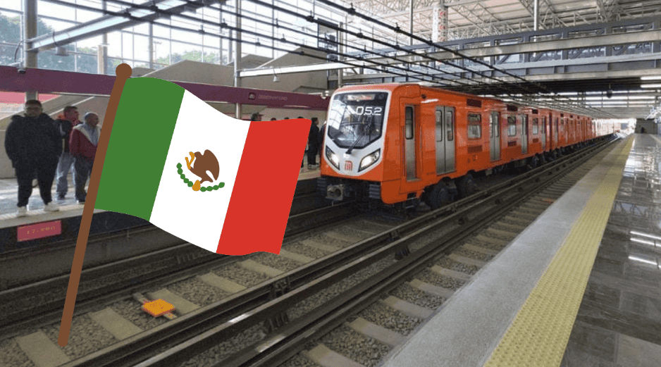 La estación Zócalo-Tenochitlan de la Línea 2 del Metro CDMX permanecerá cerrada hasta nuevo aviso. X / @MetroCDMX / CANVA