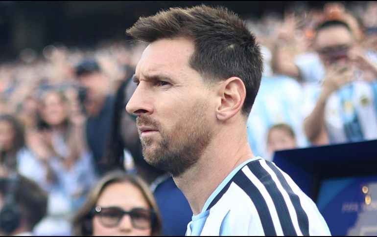 Messi jugará su último partido con Argentina en Buenos Aires. EFE / ARCHIVO