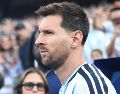 Messi jugará su último partido con Argentina en Buenos Aires. EFE / ARCHIVO