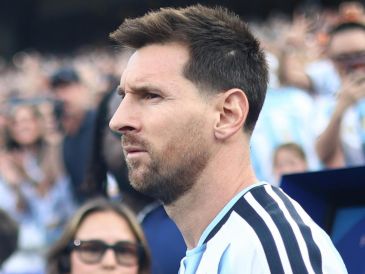 Messi jugará su último partido con Argentina en Buenos Aires. EFE / ARCHIVO