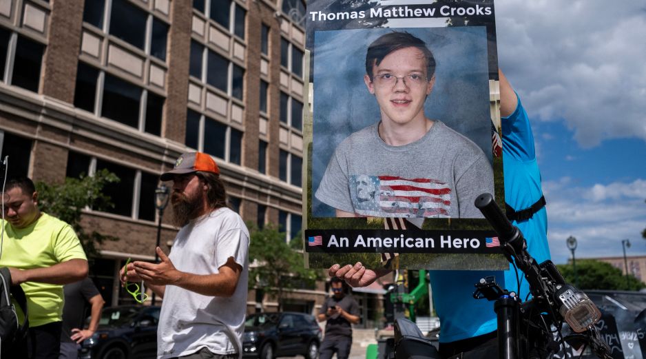 A más de dos años del atentado en Butler, investigaciones del FBI revelan que Thomas Crooks pasó de ser un tirador inexperto a planear un ataque milimétrico. AFP/ARCHIVO