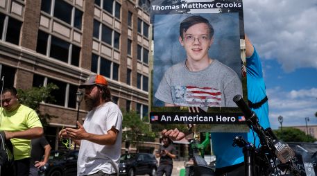 A más de dos años del atentado en Butler, investigaciones del FBI revelan que Thomas Crooks pasó de ser un tirador inexperto a planear un ataque milimétrico. AFP/ARCHIVO