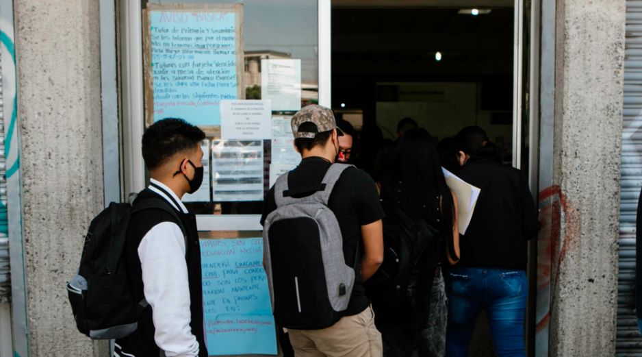 La convocatoria 2026 está dirigida a estudiantes de bachillerato de nuevo ingreso o, para quienes aún no cuentan con el apoyo económico. EL INFORMADOR/ARCHIVO