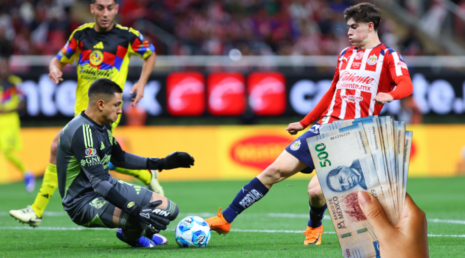 Los precios representan un aumento del 87.8% comparado con el último Clásico Nacional jugado en el entonces Estadio Azteca. IMAGO7 / CANVA