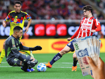 Los precios representan un aumento del 87.8% comparado con el último Clásico Nacional jugado en el entonces Estadio Azteca. IMAGO7 / CANVA