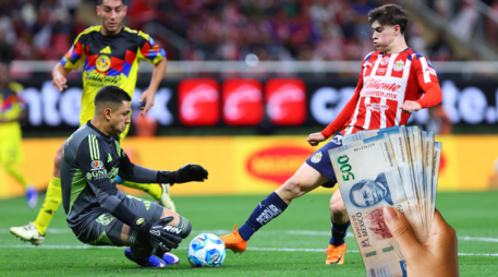 Los precios representan un aumento del 87.8% comparado con el último Clásico Nacional jugado en el entonces Estadio Azteca. IMAGO7 / CANVA