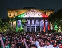 Cientos de familias y ciudadanos se congregaron en el Centro Histórico de Guadalajara para conmemorar el aniversario de la Independencia de México entre música, gastronomía y algarabía tricolor. EL INFORMADOR/A. NAVARRO.
