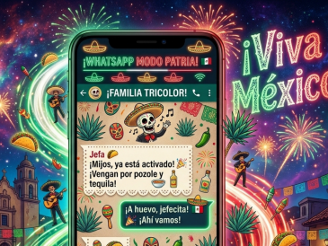 WhatsApp permite personalizar algunos elementos de la aplicación para darle un toque más mexicano a tus conversaciones. ESPECIAL