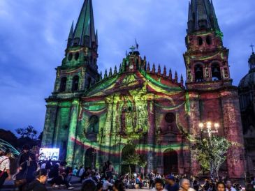 Autoridades estiman la asistencia de 50 mil personas en el primer cuadro de la ciudad, aunque el límite es de 70 mil. EL INFORMADOR/J. Acosta