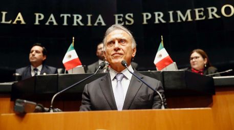Yunes rompió con el PAN para unirse a Morena, algo que causó mucha controversia en la política mexicana. AFP/ARCHIVO