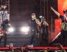 Grupo Frontera logró conquistar el corazón del público tapatío en su presentación en el Centro Histórico. EL INFORMADOR/ A. Navarro