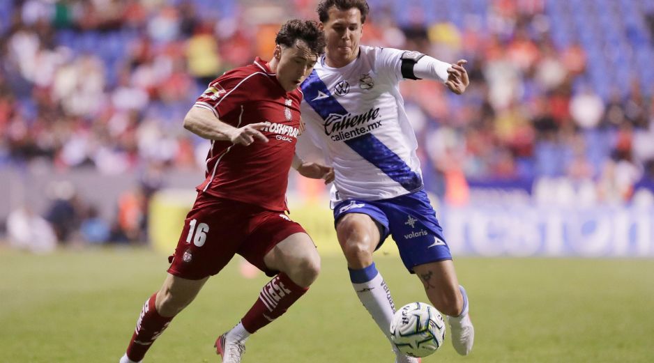 El Toluca no dio su mejor juego, pero lo mostrado en la cancha le bastó para la victoria. EFE/H. Ríos