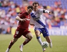 El Toluca no dio su mejor juego, pero lo mostrado en la cancha le bastó para la victoria. EFE/H. Ríos
