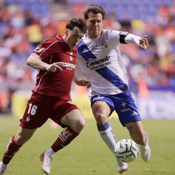 El Toluca no dio su mejor juego, pero lo mostrado en la cancha le bastó para la victoria. EFE/H. Ríos