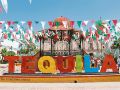 Las celebraciones en el Pueblo Mágico de Tequila incluyen eventos cívicos, culturales y tradicionales en la Plaza Principal, frente a la parroquia. ESPECIAL