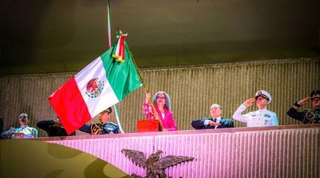 Sinaloa recuperó su tradicional Grito de Independencia tras dos años de suspensión por violencia. X/ @sinaloagobmx