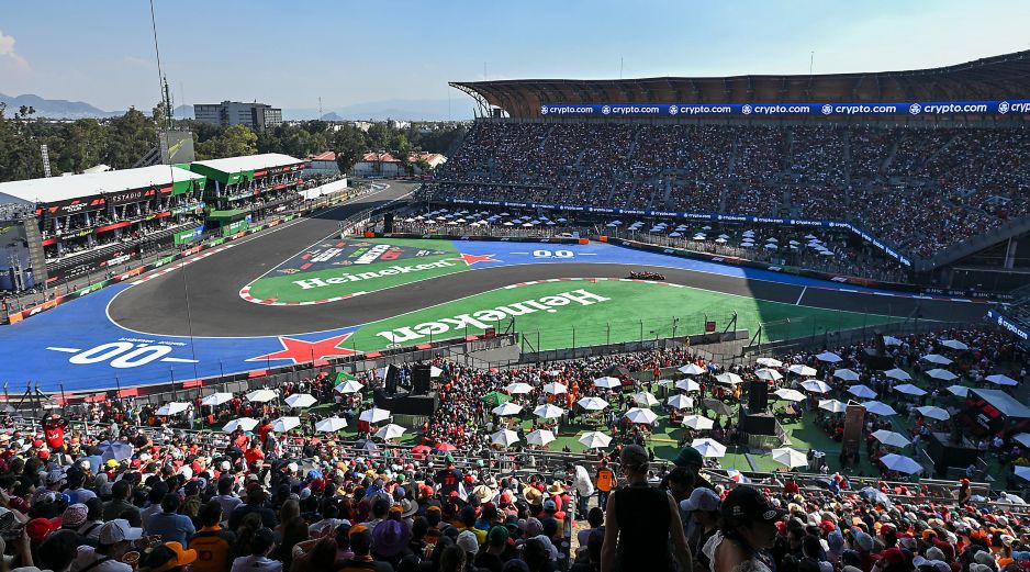 Además de México, el calendario del próximo campeonato de F1 también contempla diez carreras sprint y el regreso de Portugal y Turquía. IMAGO7