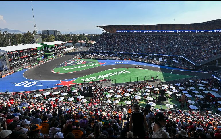 Además de México, el calendario del próximo campeonato de F1 también contempla diez carreras sprint y el regreso de Portugal y Turquía. IMAGO7
