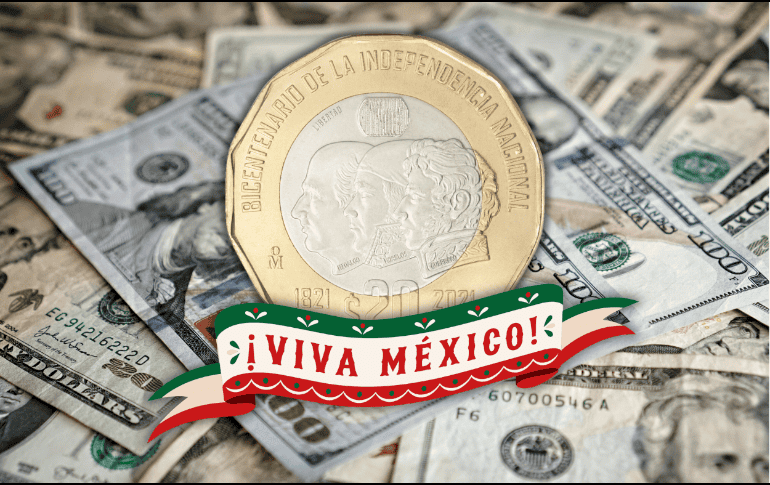 Conoce el tipo de cambio del dólar frente al peso mexicano este 16 de septiembre de 2026. La divisa nacional avanza marginalmente en el mercado internacional durante el Día de la Independencia. ESPECIAL/Canva