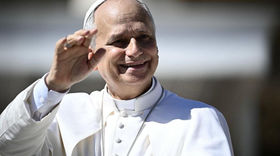 El Papa León XIV, en una imagen de archivo. AFP / ARCHIVO
