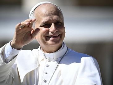 El Papa León XIV, en una imagen de archivo. AFP / ARCHIVO