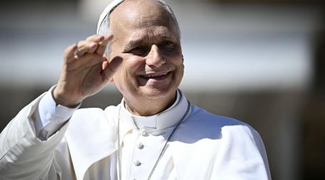 El Papa León XIV, en una imagen de archivo. AFP / ARCHIVO