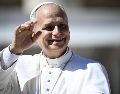 El Papa León XIV, en una imagen de archivo. AFP / ARCHIVO