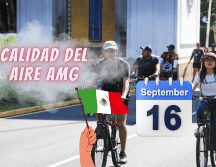 La mañana de este 16 de septiembre en Guadalajara se registra buena calidad del aire en Atemajac con 10 Puntos IMECA. EL INFORMADOR / ARCHIVO