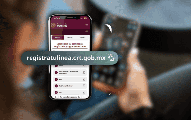 El plazo máximo para cumplir con este requerimiento oficial venció el martes 15 de septiembre. ESPECIAL/CRT/Canva