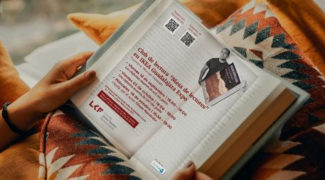 Apunta fecha y requerimientos, no te puedes perder este club de lectura organizado por la Librería Carlos Fuentes. ESPECIAL / UNSPLASH Clay Banks