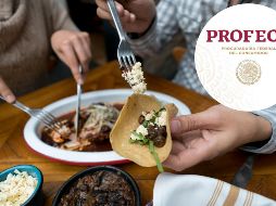 La Profeco recuerda los derechos de los consumidores al acudir a restaurantes y bares. ESPECIAL / CANVA y Profeco