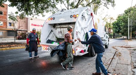 En el municipio de Guadalajara diariamente se recolectan más de mil 800 toneladas de desechos. ESPECIAL